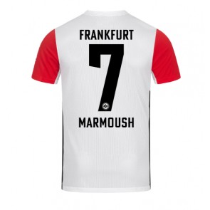 Eintracht Frankfurt Omar Marmoush #7 Replika Hjemmebanetrøje 2024-25 Kortærmet